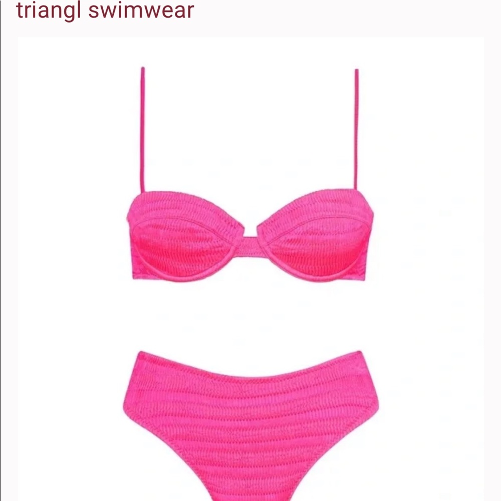 Rhian mysa triangl bikini